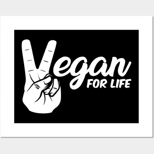 Proud Vegan! Posters and Art